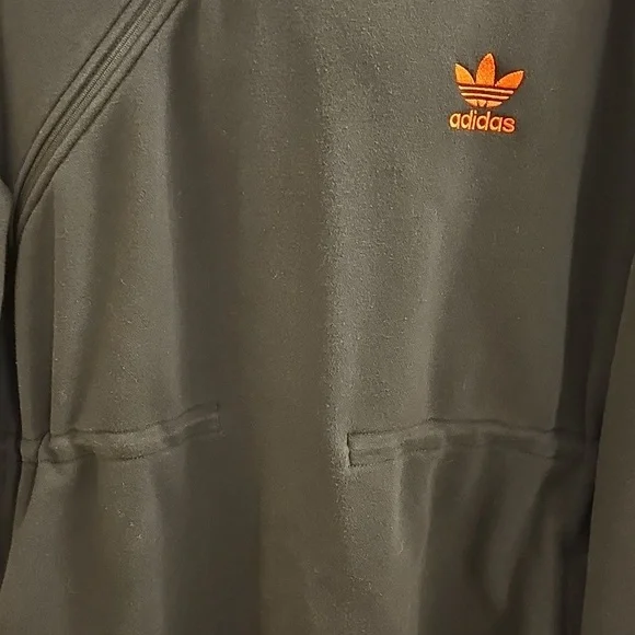 ❤️🖤❤️Adidas Chinese Lunar New Year Black Hoodie Dress - Oversized - Picture 3 of 11